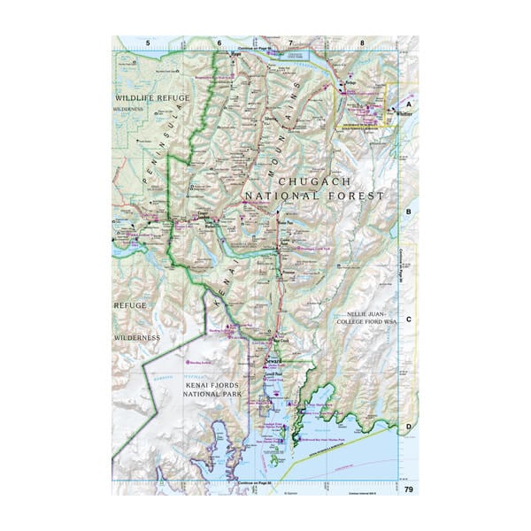 DeLorme® Atlas & Gazetteer Paper Maps - Image 52