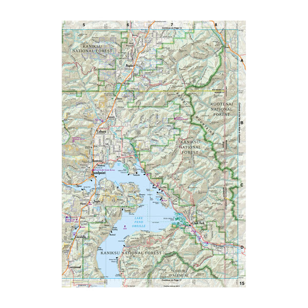 DeLorme® Atlas & Gazetteer Paper Maps - Image 73