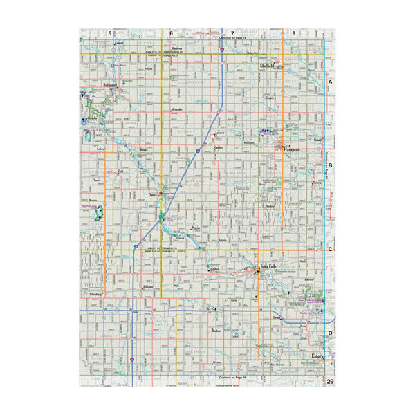 DeLorme® Atlas & Gazetteer Paper Maps - Image 76