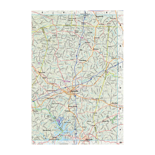 DeLorme® Atlas & Gazetteer Paper Maps - Image 124