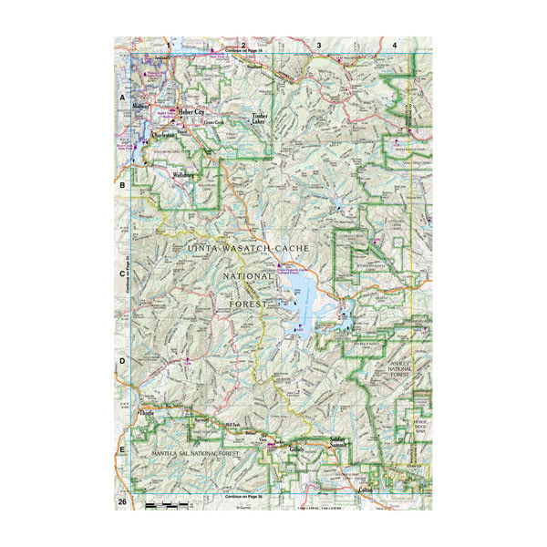 DeLorme® Atlas & Gazetteer Paper Maps - Image 160