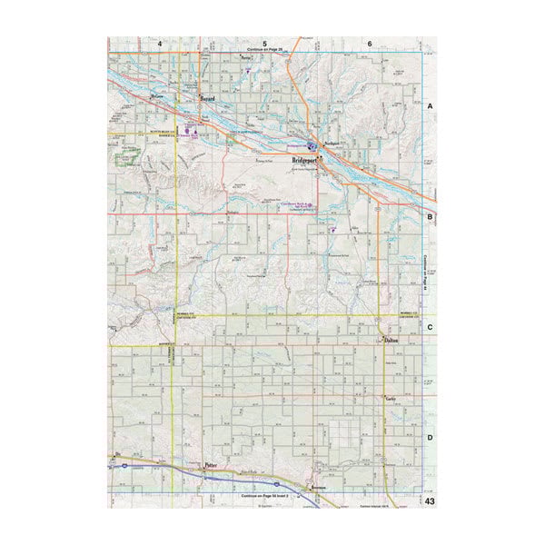 DeLorme® Atlas & Gazetteer Paper Maps - Image 49