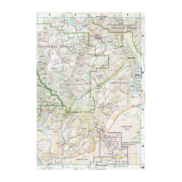 DeLorme® Atlas & Gazetteer Paper Maps - Image 74