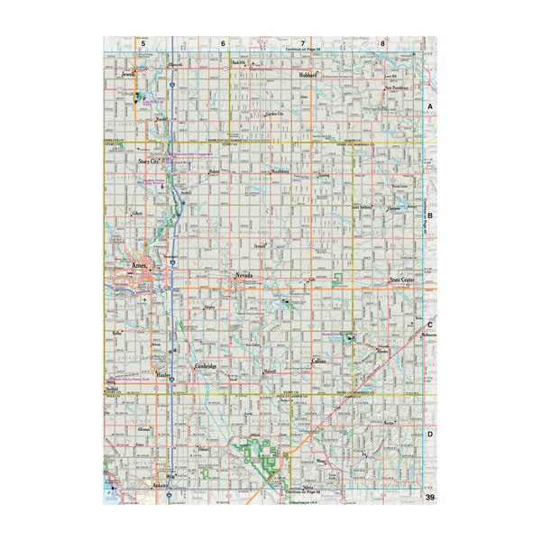 DeLorme® Atlas & Gazetteer Paper Maps - Image 77