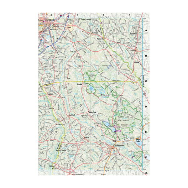 DeLorme® Atlas & Gazetteer Paper Maps - Image 125