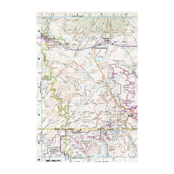 DeLorme® Atlas & Gazetteer Paper Maps - Image 161
