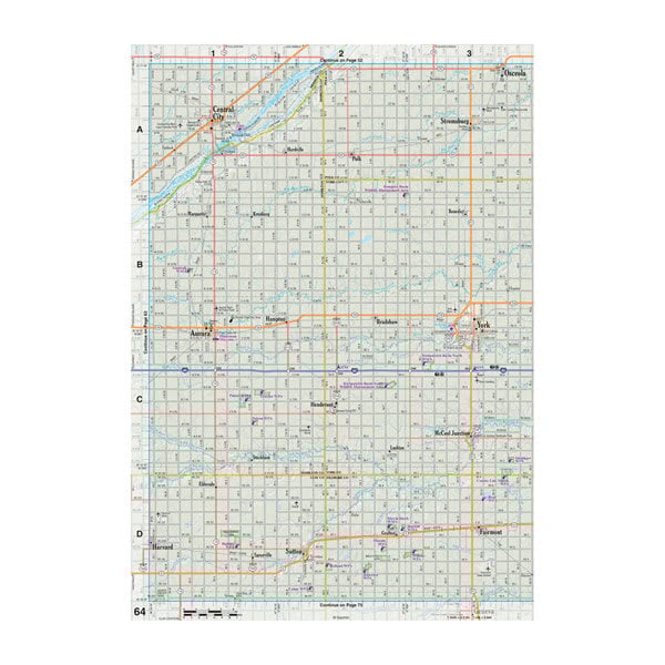 DeLorme® Atlas & Gazetteer Paper Maps - Image 50