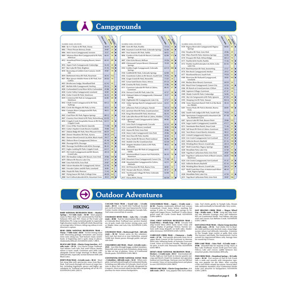 DeLorme® Atlas & Gazetteer Paper Maps - Image 68