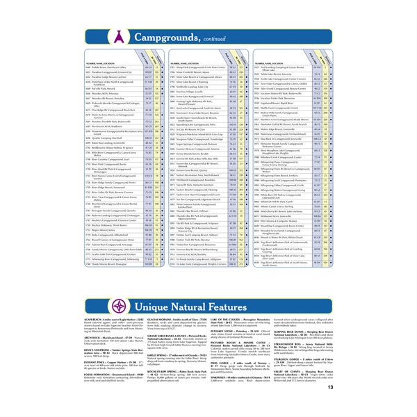 DeLorme® Atlas & Gazetteer Paper Maps - Image 104