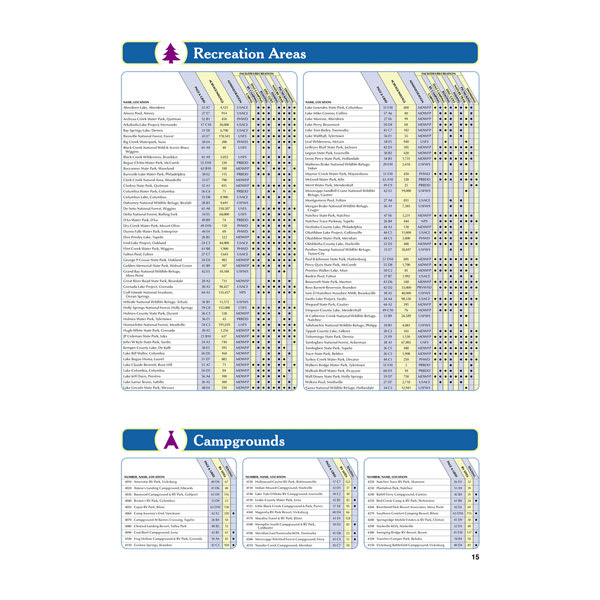DeLorme® Atlas & Gazetteer Paper Maps - Image 116