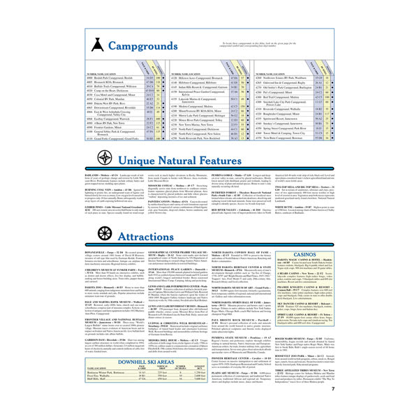 DeLorme® Atlas & Gazetteer Paper Maps - Image 128