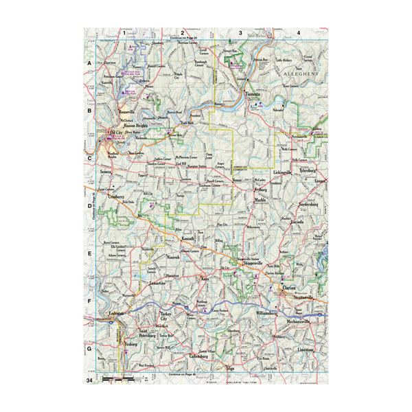 DeLorme® Atlas & Gazetteer Paper Maps - Image 143