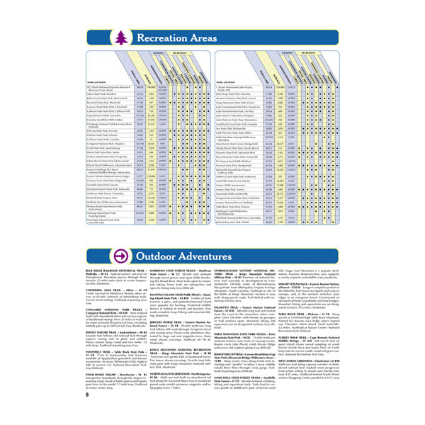 DeLorme® Atlas & Gazetteer Paper Maps - Image 149