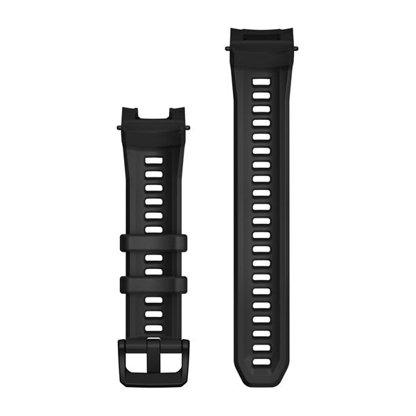 22 mm Watch Bands (Instinct® 3 – 45 mm) Black Silicone - Image 6