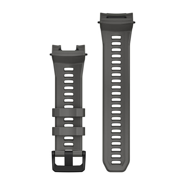 26 mm Watch Bands (Instinct® 3 – 50 mm) Charcoal Silicone - Image 7
