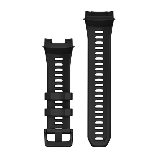 26 mm Watch Bands (Instinct® 3 – 50 mm) Charcoal Silicone - Image 8