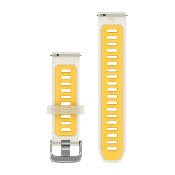 Quick Release Bands (20 mm) Ivory with Cream Gold Hardware - Image 56