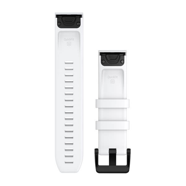 QuickFit® 22 Watch Bands Captain Blue Silicone - Image 81